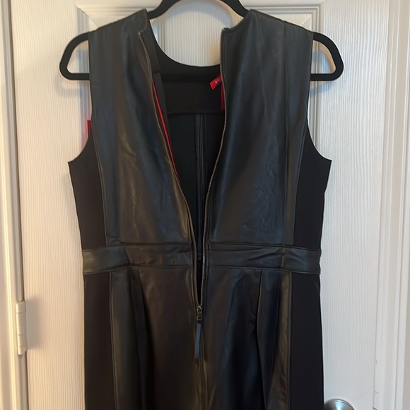 NWT SPANX Luxe Black Combo Dress - Picture 11 of 15